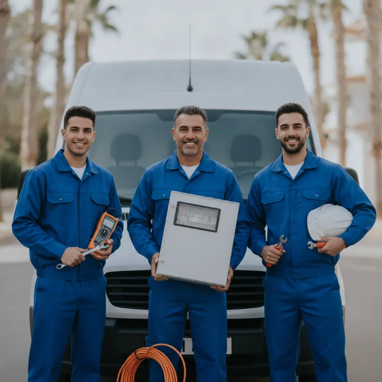 Sustitución Cuadro Eléctrico equipo en Ciudad Lineal